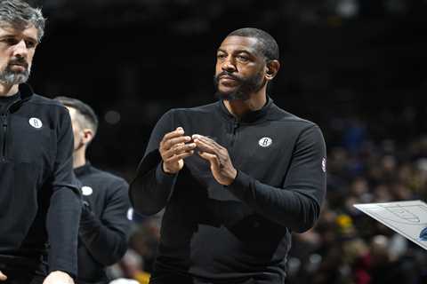 Former UConn coach Kevin Ollie taking over Nets as interim coach