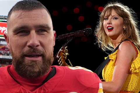 Travis Kelce Out in Kansas City While Taylor Swift Tours Australia