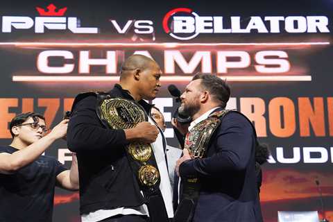 Ryan Bader rings in new era as PFL vs. Bellator headliner