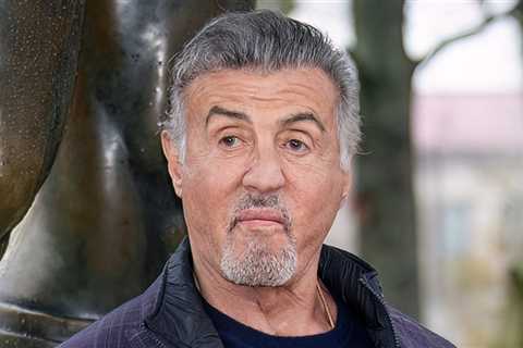 Sylvester Stallone Warns Other Actors Not to Do Own Stunts After Surgeries