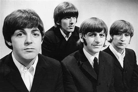 John, Paul, George and Ringo Each Getting a Beatles Biopic