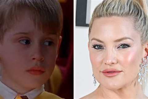 Kate Hudson Revealed She Was In Home Alone 2 And Gets 10 Cent Residual Checks