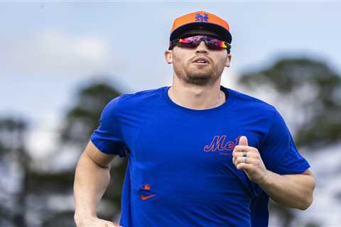 Mets’ Brandon Nimmo fine with shift to left field: ‘Whatever is best’