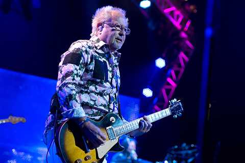 Foreigner's Mick Jones Reveals Parkinson's Diagnosis