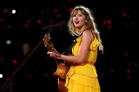 Taylor Swift Crowned IFPI’s Global Recording Artist For Record Fourth Time