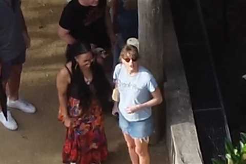 Taylor Swift Hits Sydney Zoo Ahead of Travis Kelce Reunion