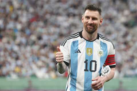 Lionel Messi’s ‘Warm-Up’ Playlist Features Bad Bunny, Peso Pluma, Karol G, Grupo Frontera & More