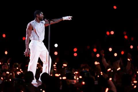 Five Usher Albums Shake Up Billboard 200 After Super Bowl