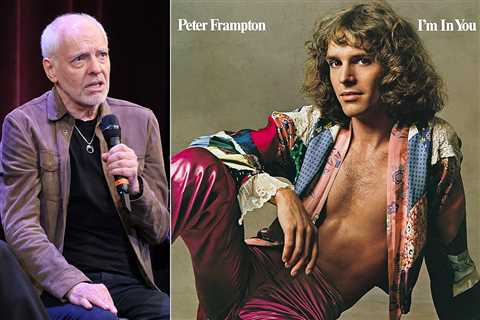 Peter Frampton Always Hated Infamous 'I'm in You' Album Cover