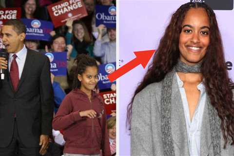 Malia Obama Revealed Her Stage Name She's Using For Her Hollywood Debut