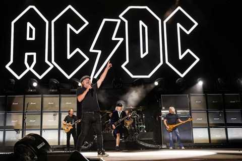 AC/DC Celebrates 50th Anniversary With Vinyl Reissue