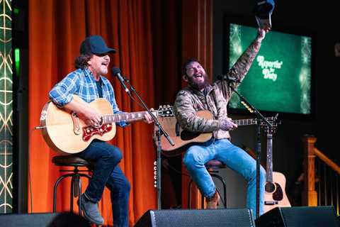 Watch Eddie Vedder & Post Malone Duet on ‘Better Man’ to Help Raise $1 Million for EB Research