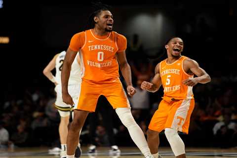 Million Dollar Marco lays $200,000 on Tennessee Volunteers to win March Madness