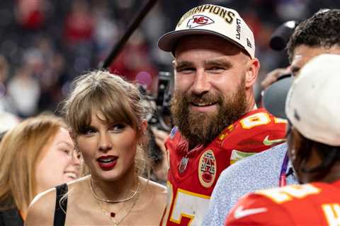 Taylor Swift Sings ‘Karma Is the Guy on the Chiefs’ to Travis Kelce During Eras Tour Show in Sydney