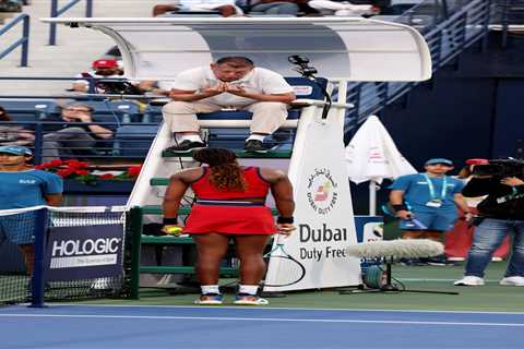 Coco Gauff’s dad praises her ‘fighting for fairness’ after umpire argument