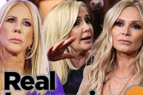 'RHOC' OG Vicki Gunvalson Brought Back to Film 'Tres Amigas' Takedown