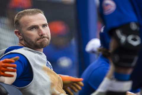 Pete Alonso could follow Brandon Nimmo’s free agency path back to Mets