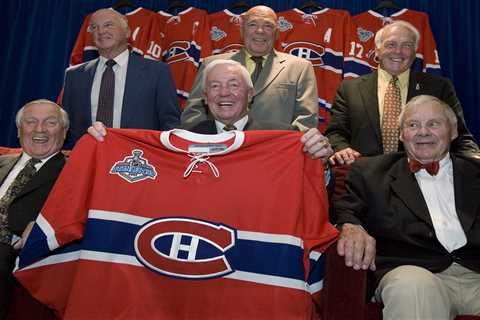 Canadiens great, ex-Rangers coach Jean-Guy Talbot dead at 91