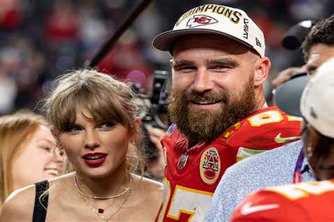 Travis Kelce Returns to U.S. After Attending Taylor Swift’s First Eras Tour Show in Sydney