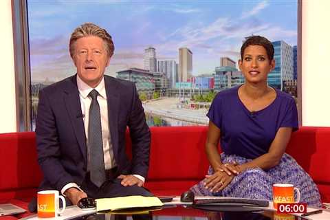 BBC Breakfast undergoes shake-up as popular presenter goes 'missing'