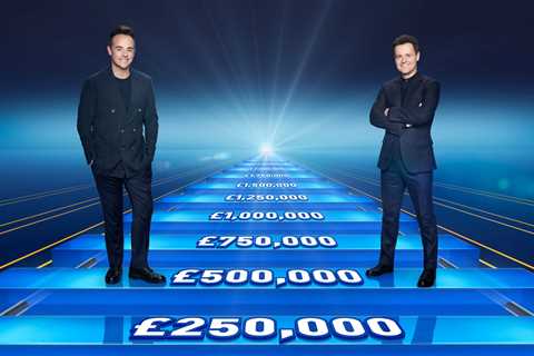 Ant and Dec Leave Limitless Win Viewers Fuming as Game Show Returns to ITV