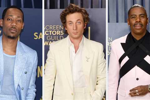 19 Famous Men Who Decided To Branch Out From The Classic Black Tux Look For The 2024 SAG Awards