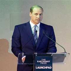 Prince William's Commanding Speech on the Environment Amid Health Concerns