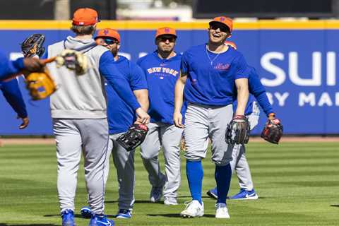 Brandon Nimmo takes up Mets team bonding role in footsteps of Max Scherzer, ex-vets