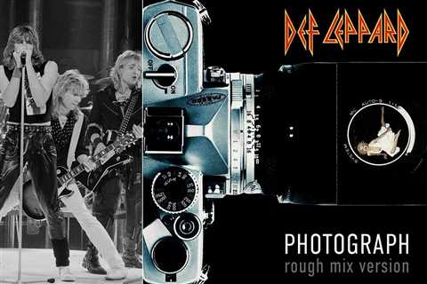 Hear Def Leppard's 'Photograph' Rough Mix Off 'Pyromania 40'