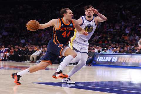 New Knicks Bojan Bodganovic, Alec Burks continue to struggle