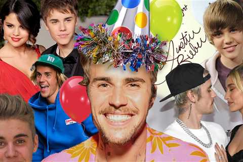 Justin Bieber Turns 30, A Trip Down Memory Lane