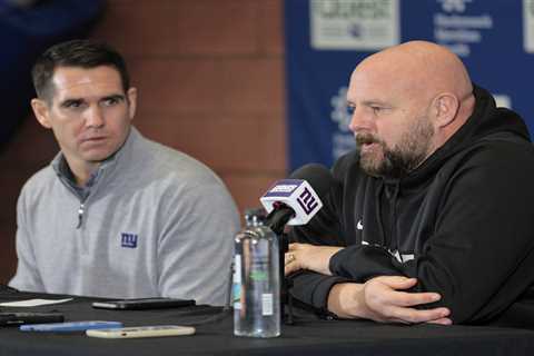 ‘No tension’ between Mike Kafka, Brian Daboll after staff offseason exodus