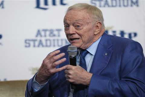 Jerry Jones must take paternity test to see if he’s the father of 27-year-old woman after his..