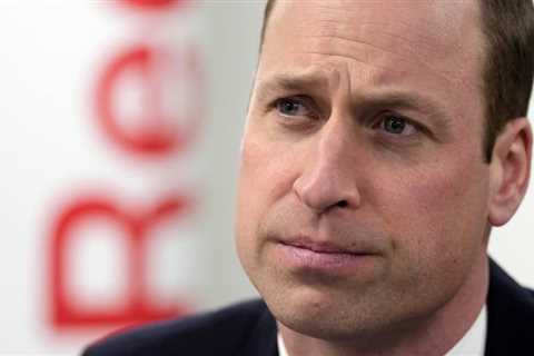 Prince William Withdraws From Godfather's Memorial Service Over Personal Matter