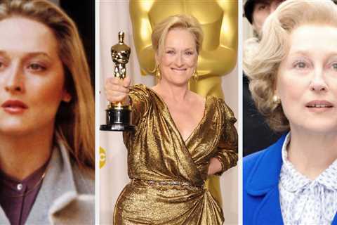 You Can Only Choose One Oscar-Winning Movie For Each Of These Celebs, And It's Kind Of Hard