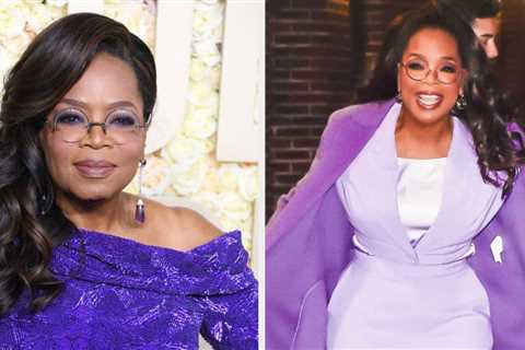 Oprah Is Exiting The WeightWatchers Board Months After She Expressed Her Support For Weight-Loss..