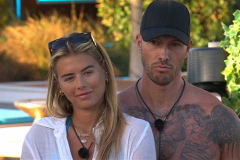 Love Island Couple's Relationship in Turmoil as Split Clues Emerge