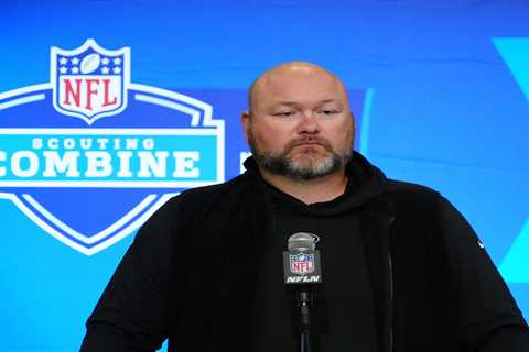 Joe Douglas has major work ahead to fix offensive line after years of failures