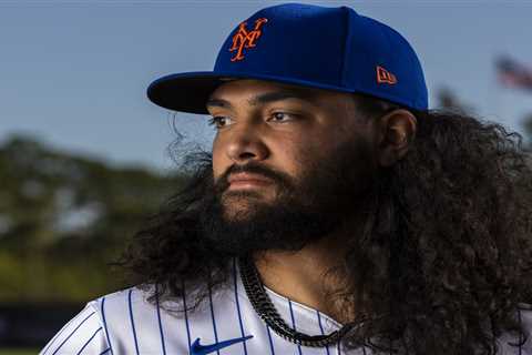 Mets’ Sean Manaea looks unrecognizable after ‘impulsive’ haircut, shave