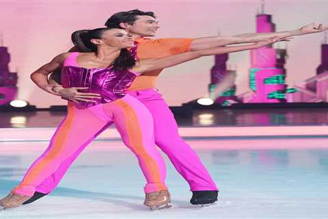 Dancing On Ice: Pro Skater Accused of Having 'Final' Clause in Contract