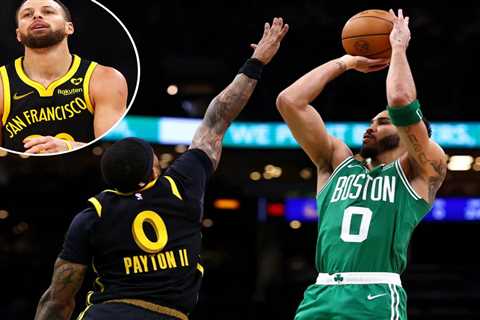 Celtics rout Warriors in historic fashion after leading by 51 points