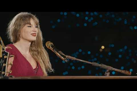 Taylor Swift’s New ‘Eras Tour’ Trailer Reveals ‘Maroon’ Will Be One of Four Bonus Songs on Disney+