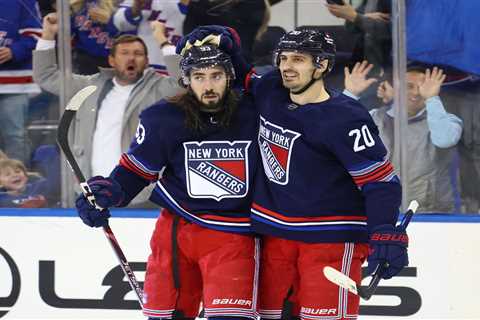 Rangers’ endless search for Mika Zibanejad, Chris Kreider partner carries into trade deadline