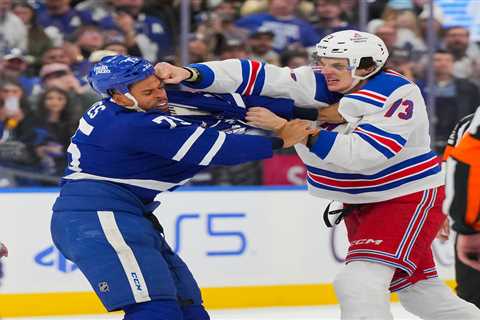 Why Rangers rookie Matt Rempe fought Ryan Reaves after rejecting first challenge