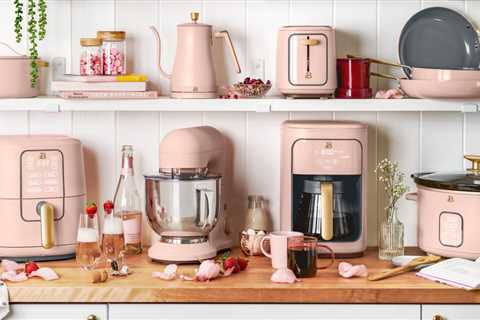 Need a Kitchen Refresh? This Beautiful by Drew Barrymore Rosé Cookware Set Is on Sale at Walmart