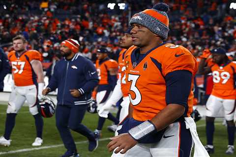 Broncos cutting Russell Wilson in $85 million disaster