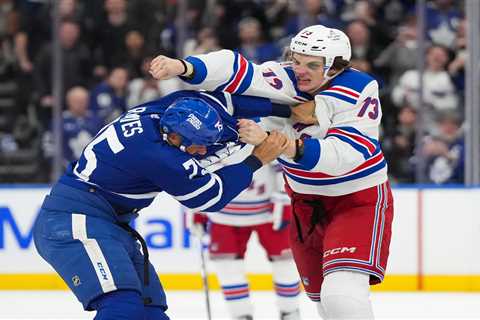 Rangers’ Matt Rempe is ‘going to be a menace’: Ryan Reaves