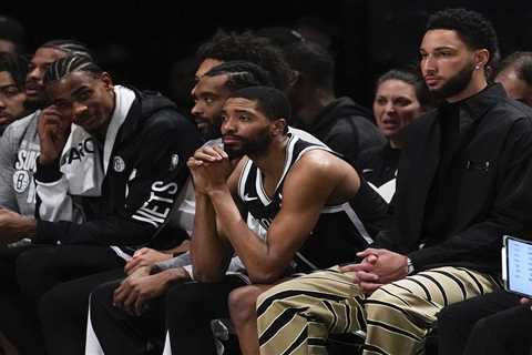 Nets fall further out of play-in spot after giveaway loss to Grizzlies