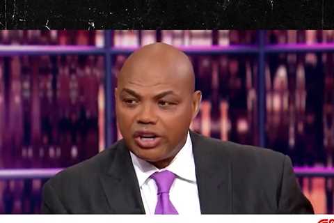 Charles Barkley Vows to Punch Any Black Person Wearing Trump's Mug Shot