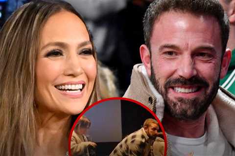 Jennifer Lopez, Ben Affleck Clean Up After Watching 'Dune 2' In Theater